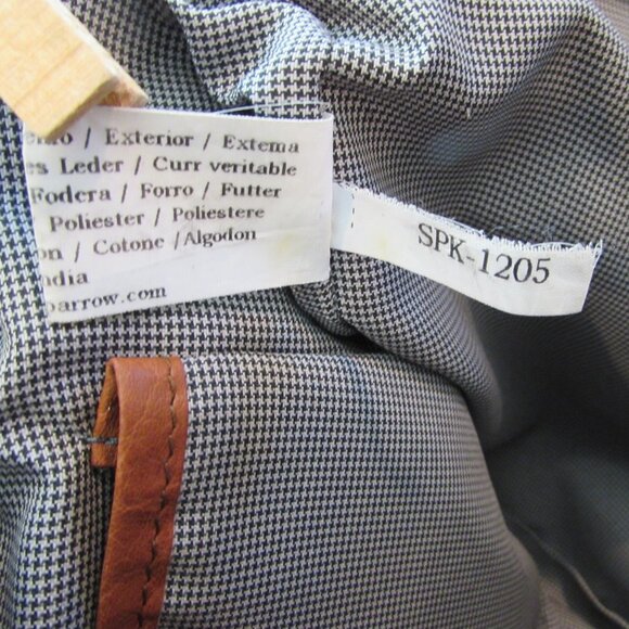 Spikes & Sparrow Brown Leather Laptop Bag - Picture 9 of 16